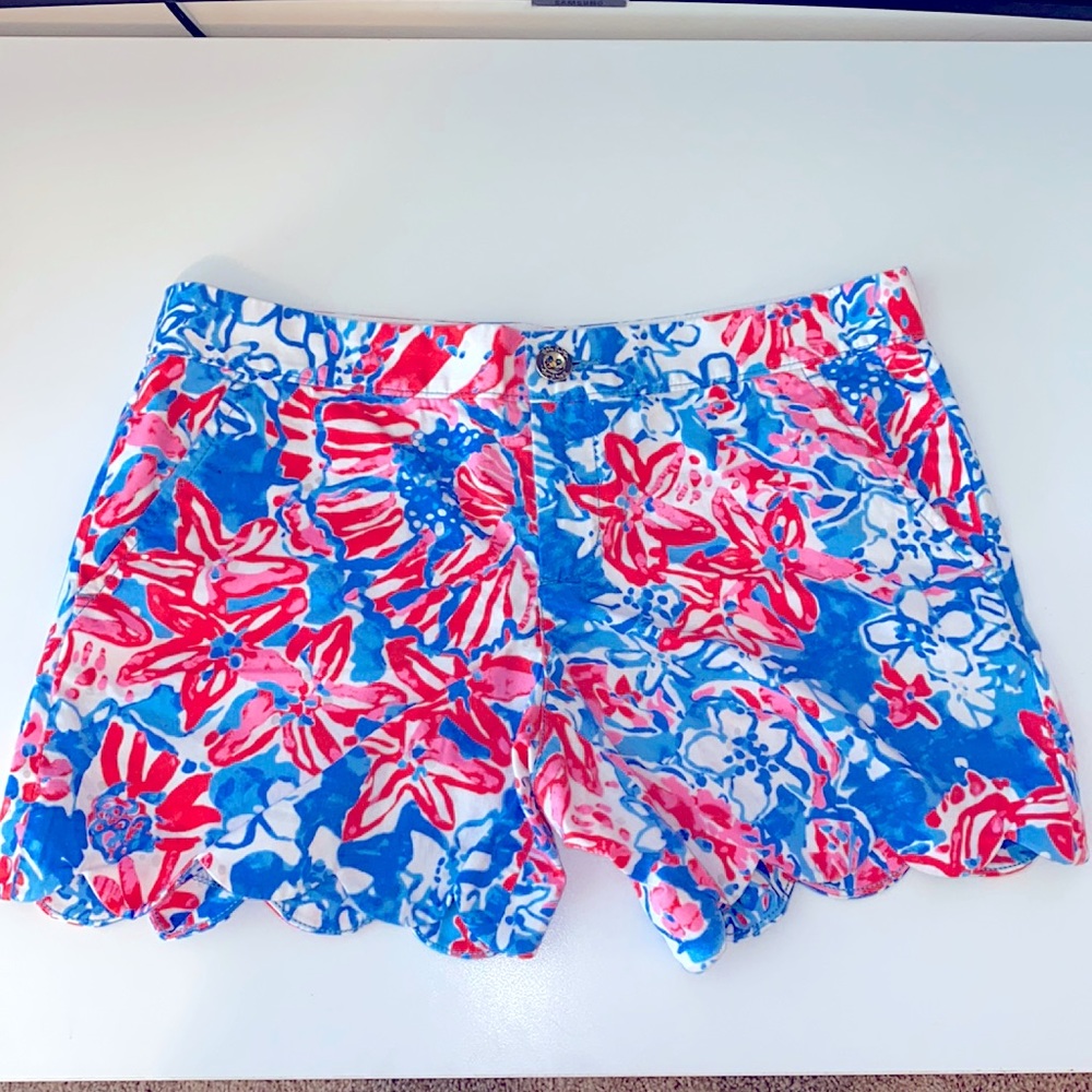 NWOT Lilly Pulitzer "Buttercup" 🌼 Shorts